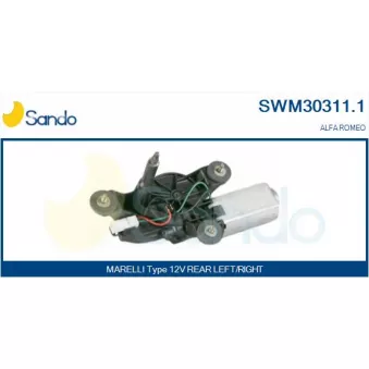Moteur d'essuie-glace SANDO