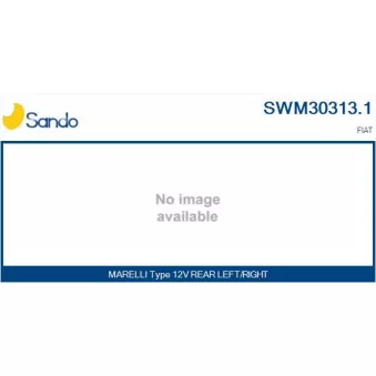 Moteur d'essuie-glace SANDO SWM30313.1