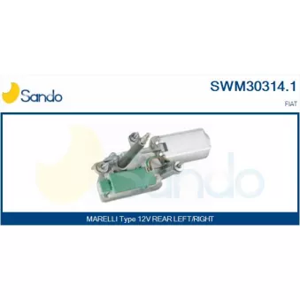 Moteur d'essuie-glace SANDO SWM30314.1