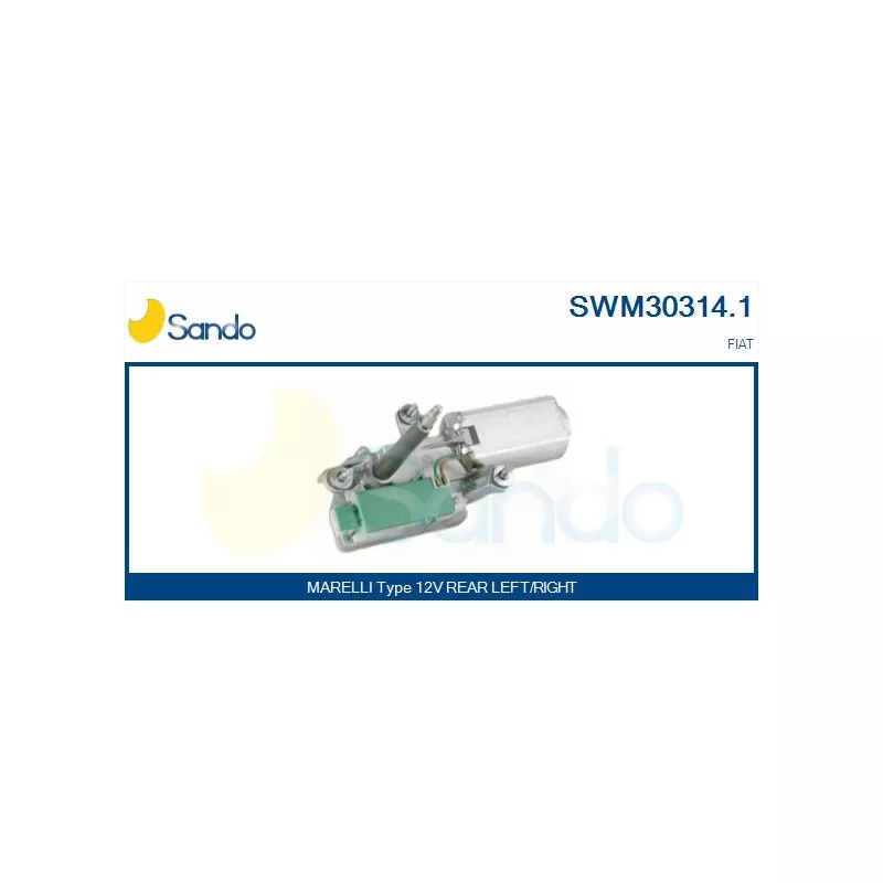 Moteur d'essuie-glace SANDO SWM30314.1