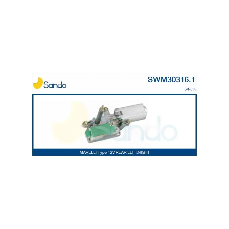 Moteur d'essuie-glace SANDO SWM30316.1