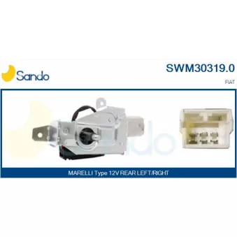Moteur d'essuie-glace SANDO SWM30319.0