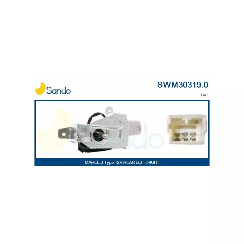 Moteur d'essuie-glace SANDO SWM30319.0
