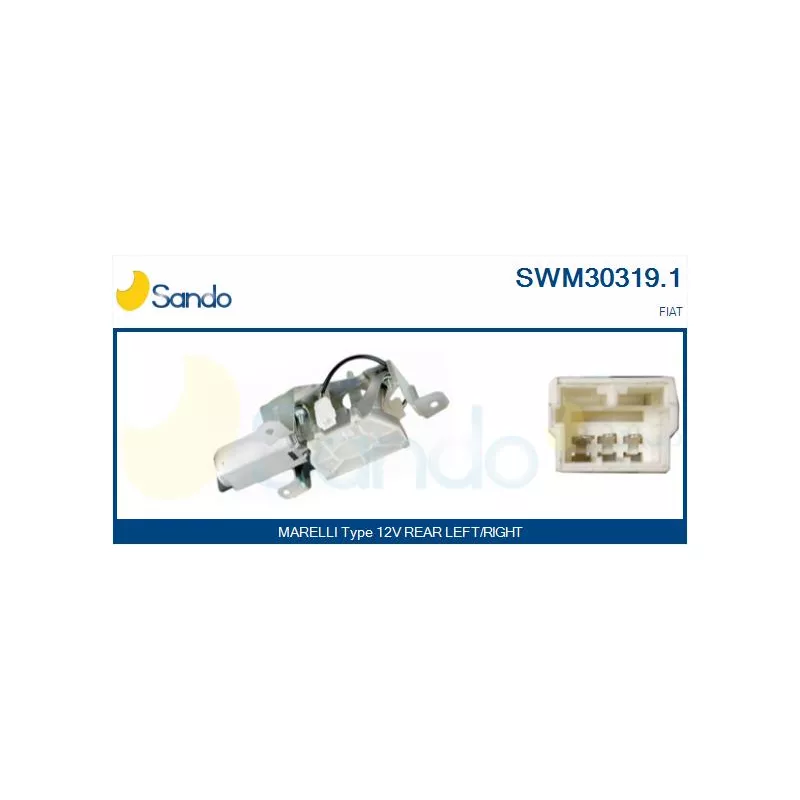 Moteur d'essuie-glace SANDO SWM30319.1
