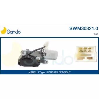 Moteur d'essuie-glace SANDO