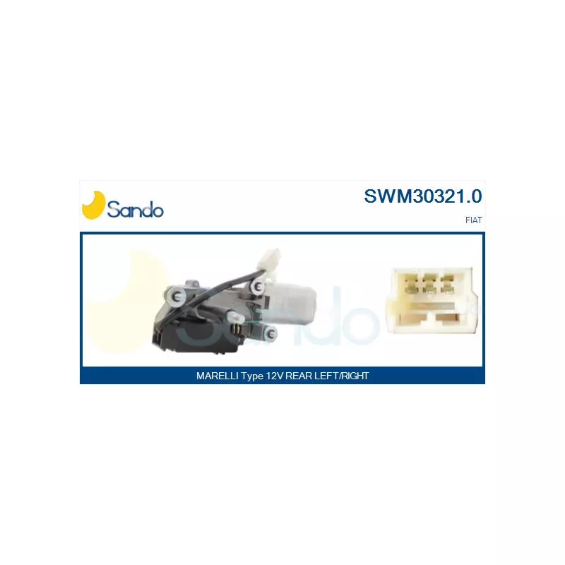 Moteur d'essuie-glace SANDO SWM30321.0