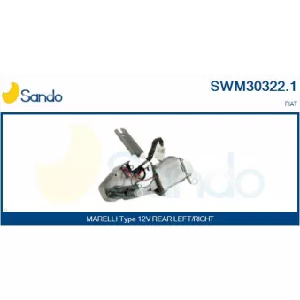 Moteur d'essuie-glace SANDO SWM30322.1