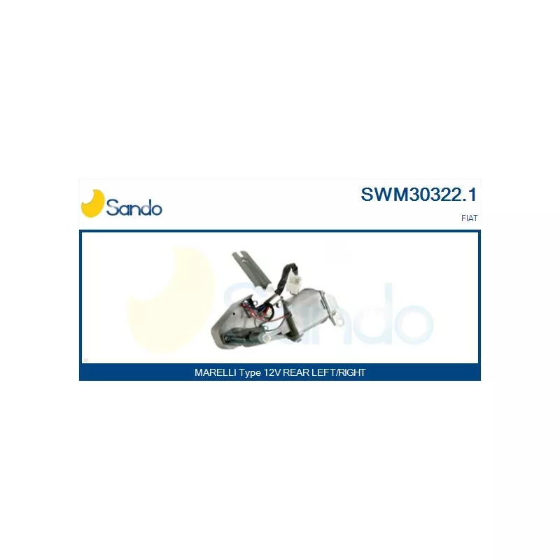 Moteur d'essuie-glace SANDO SWM30322.1