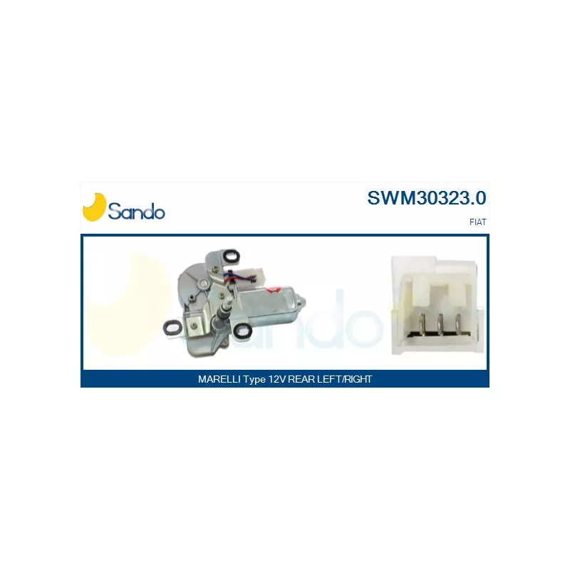 Moteur d'essuie-glace SANDO SWM30323.0