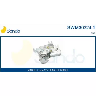 Moteur d'essuie-glace SANDO SWM30324.1