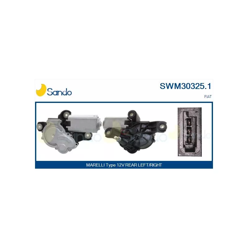 Moteur d'essuie-glace SANDO SWM30325.1