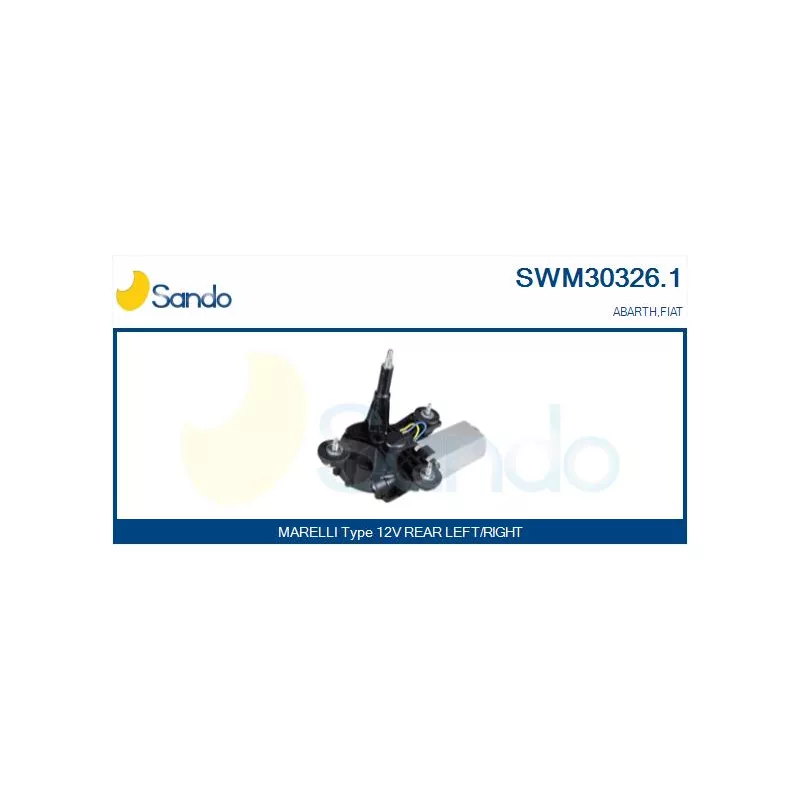 Moteur d'essuie-glace SANDO SWM30326.1
