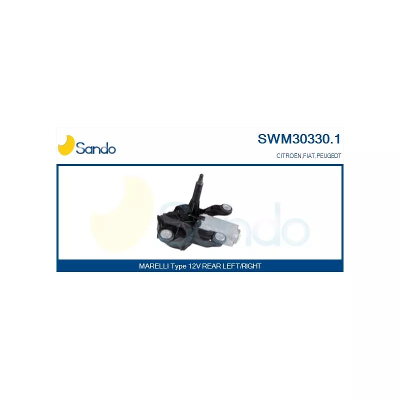 Moteur d'essuie-glace SANDO SWM30330.1