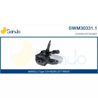 Moteur d'essuie-glace SANDO SWM30331.1