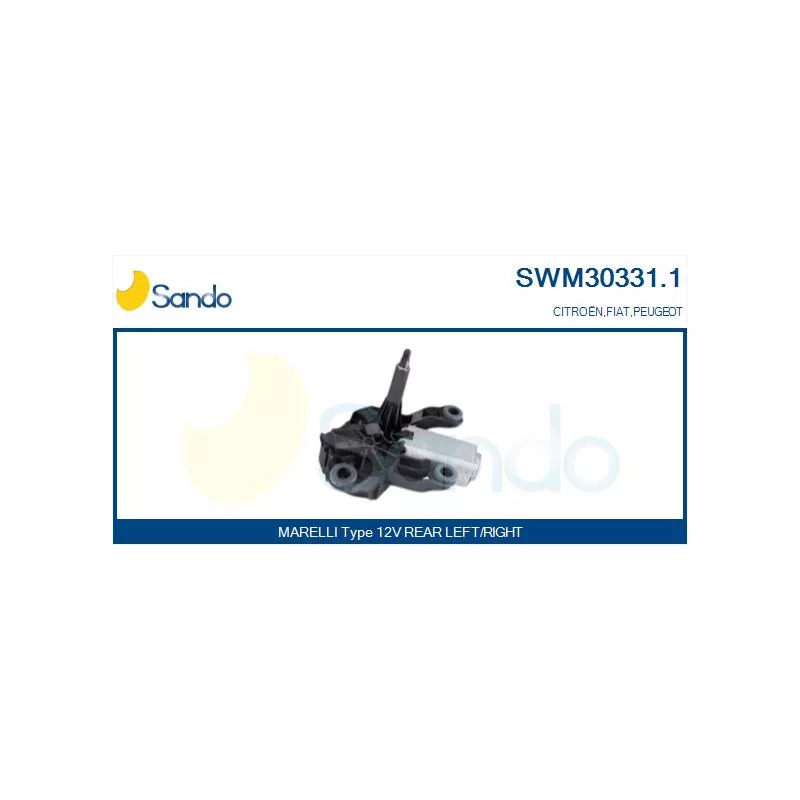 Moteur d'essuie-glace SANDO SWM30331.1