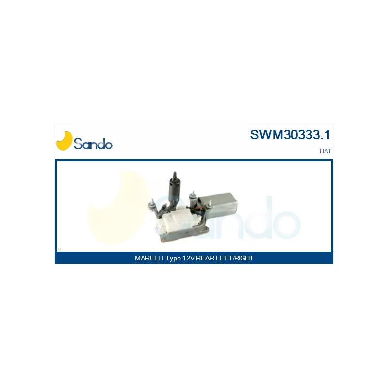 Moteur d'essuie-glace SANDO SWM30333.1