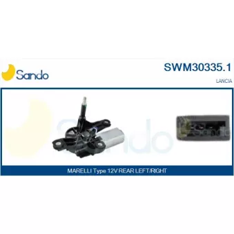 Moteur d'essuie-glace SANDO SWM30335.1