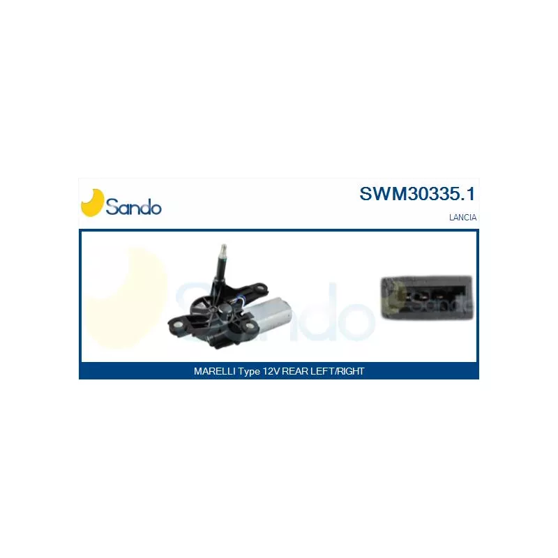 Moteur d'essuie-glace SANDO SWM30335.1