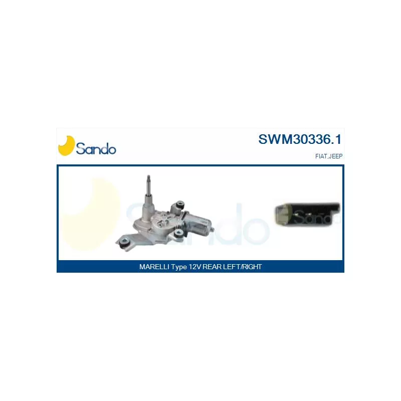 Moteur d'essuie-glace SANDO SWM30336.1