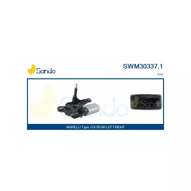 Moteur d'essuie-glace SANDO SWM30337.1
