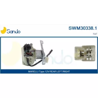 Moteur d'essuie-glace SANDO SWM30338.1