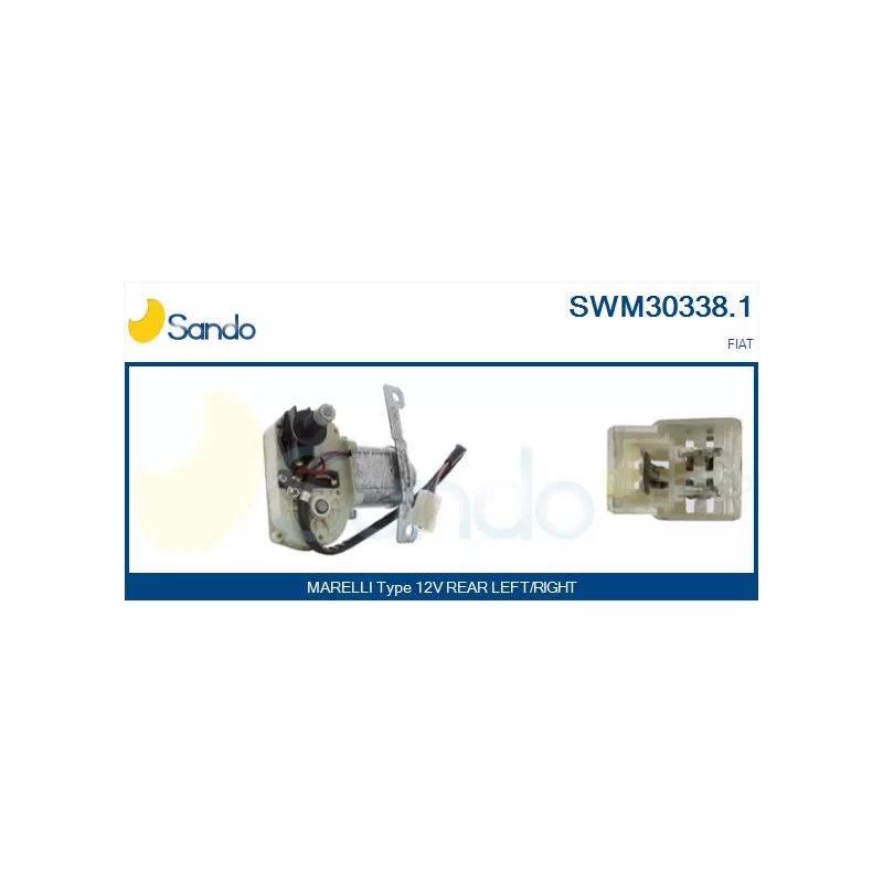 Moteur d'essuie-glace SANDO SWM30338.1