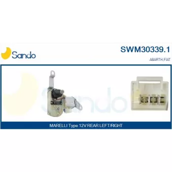 Moteur d'essuie-glace SANDO SWM30339.1