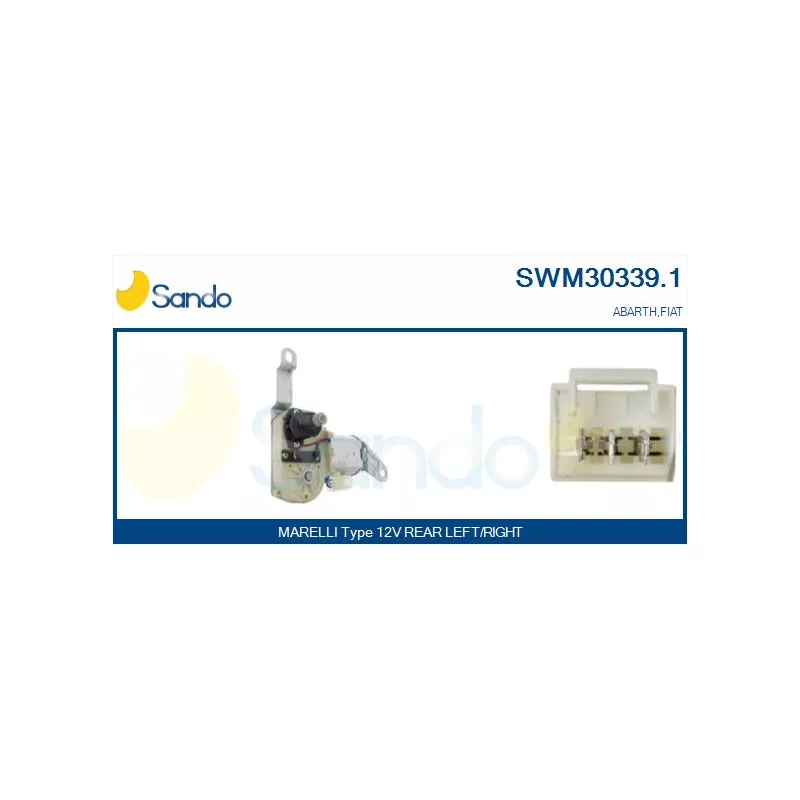 Moteur d'essuie-glace SANDO SWM30339.1