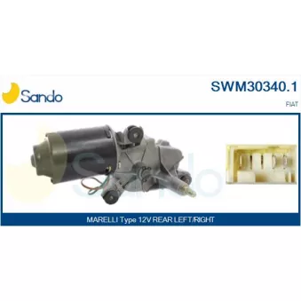 Moteur d'essuie-glace SANDO SWM30340.1