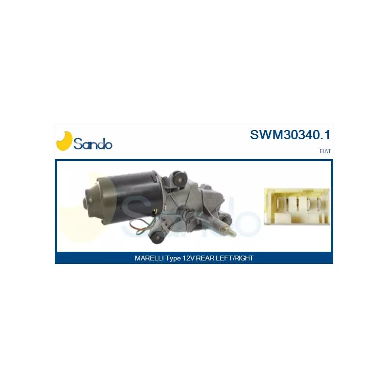 Moteur d'essuie-glace SANDO SWM30340.1