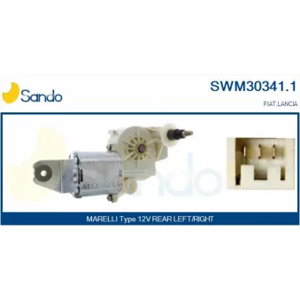 Moteur d'essuie-glace SANDO SWM30341.1