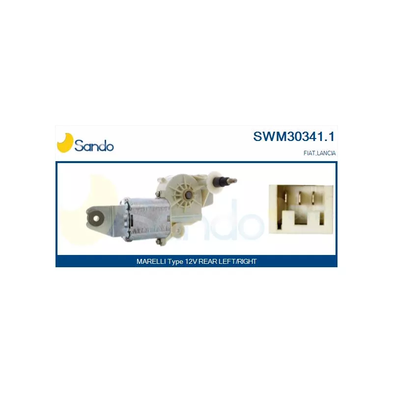 Moteur d'essuie-glace SANDO SWM30341.1
