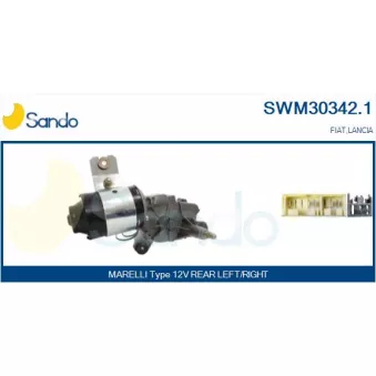 Moteur d'essuie-glace SANDO SWM30342.1