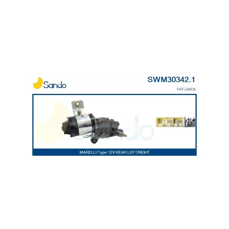 Moteur d'essuie-glace SANDO SWM30342.1