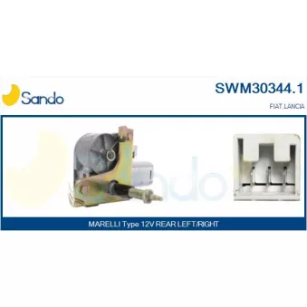 Moteur d'essuie-glace SANDO SWM30344.1