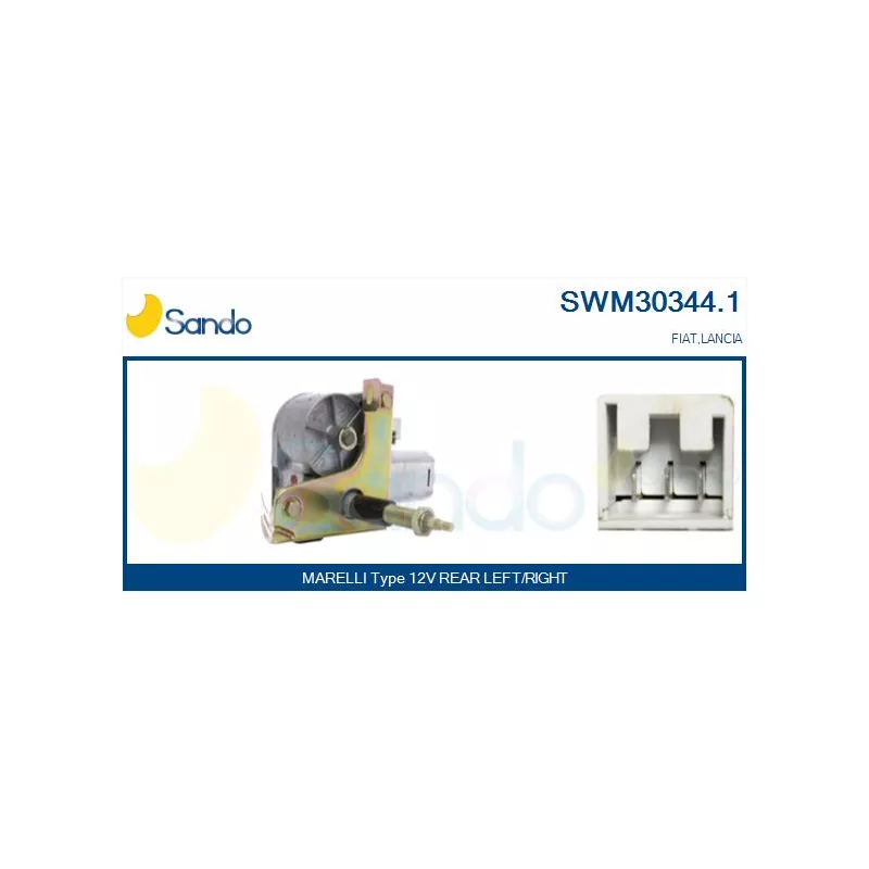 Moteur d'essuie-glace SANDO SWM30344.1