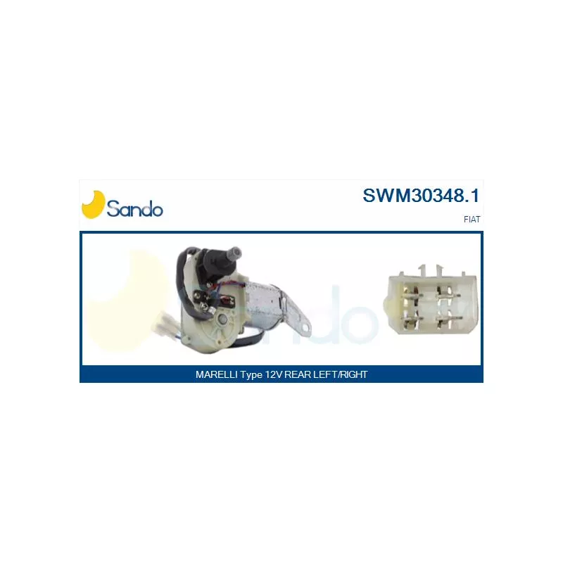 Moteur d'essuie-glace SANDO SWM30348.1