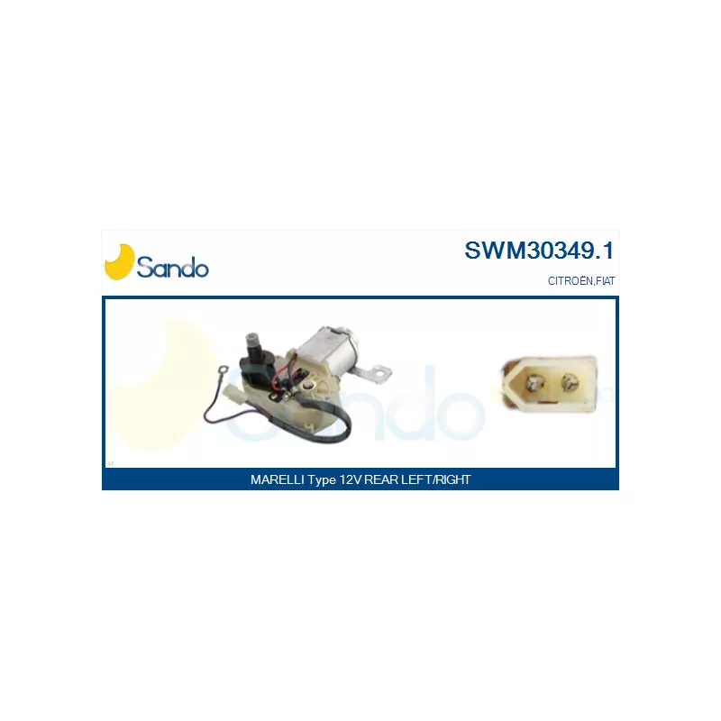 Moteur d'essuie-glace SANDO SWM30349.1