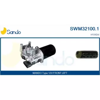 Moteur d'essuie-glace SANDO SWM32100.1