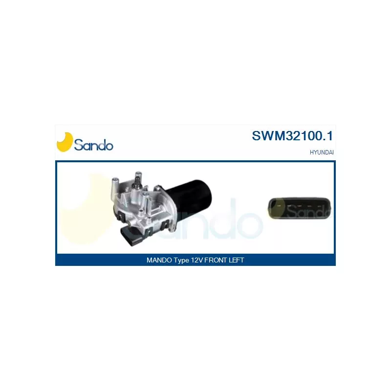 Moteur d'essuie-glace SANDO SWM32100.1