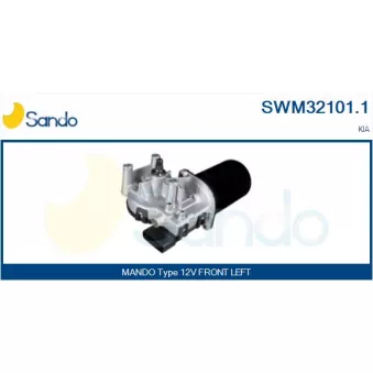 Moteur d'essuie-glace SANDO SWM32101.1