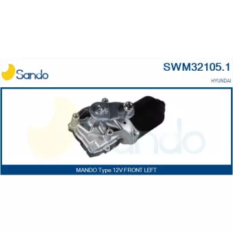 Moteur d'essuie-glace SANDO SWM32105.1