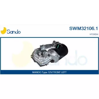 Moteur d'essuie-glace SANDO SWM32106.1