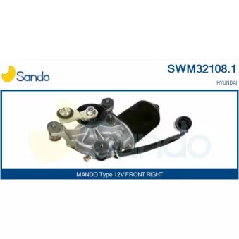 Moteur d'essuie-glace SANDO