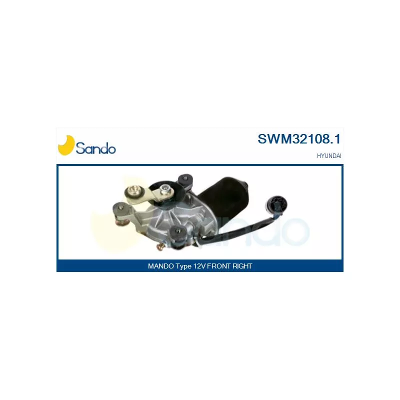 Moteur d'essuie-glace SANDO SWM32108.1