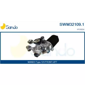 Moteur d'essuie-glace SANDO