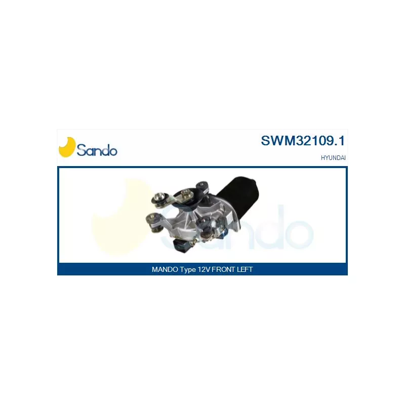 Moteur d'essuie-glace SANDO SWM32109.1