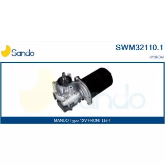 Moteur d'essuie-glace SANDO SWM32110.1
