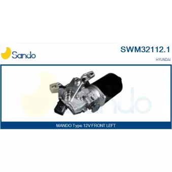 Moteur d'essuie-glace SANDO SWM32112.1