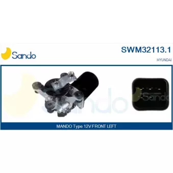 Moteur d'essuie-glace SANDO SWM32113.1